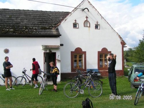 Sokolský cyklovíkend - 5.8.2005